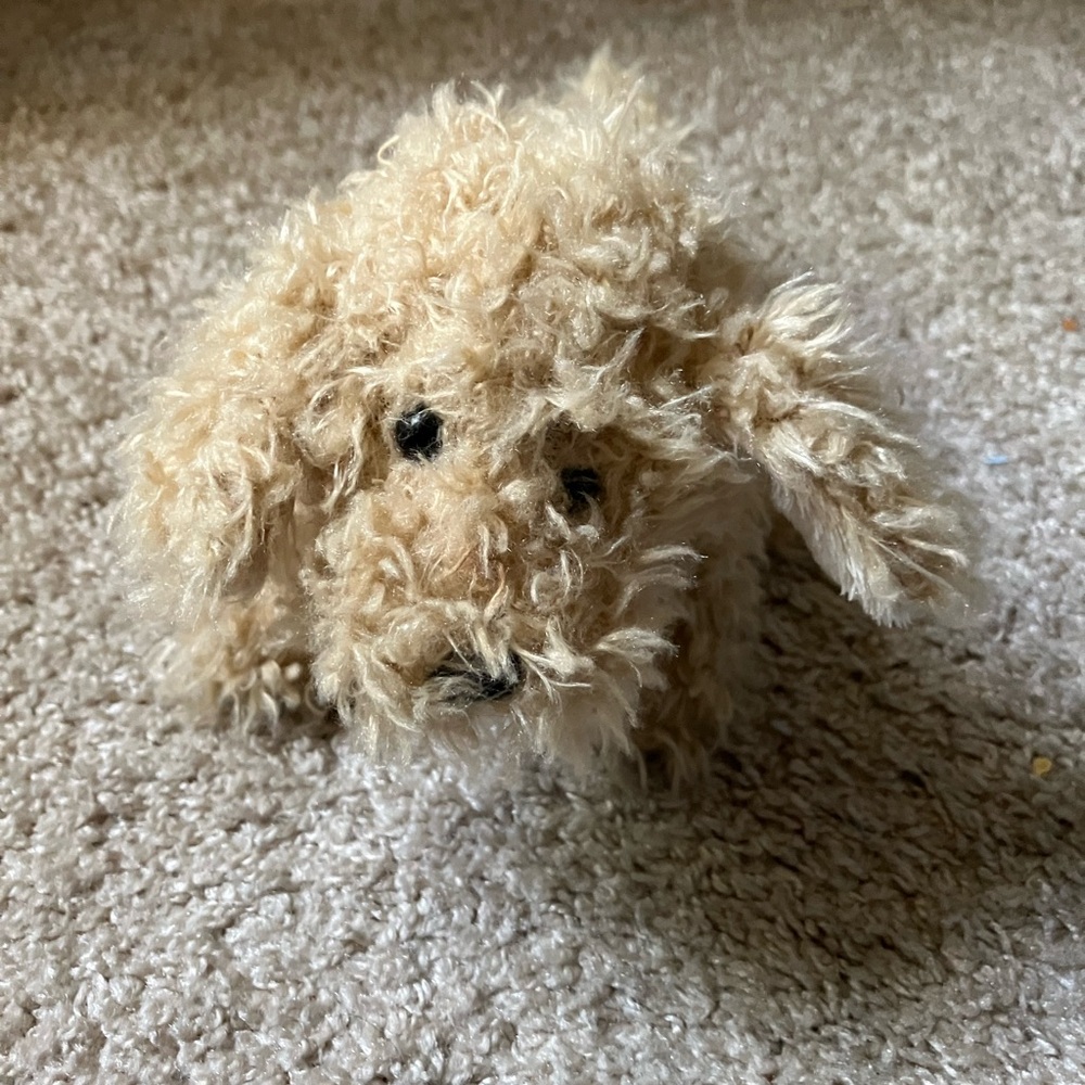 Webkinz Labradoodle no code